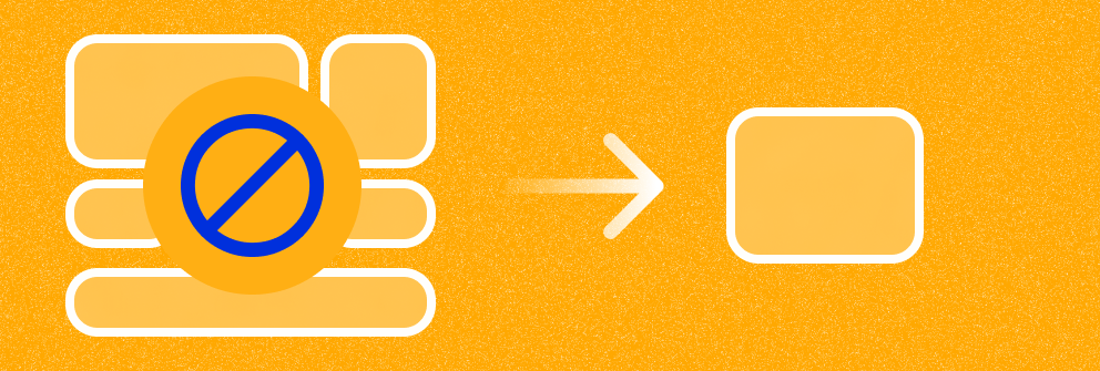 Add fewer images to email campaigns (this isn't Instagram!)
